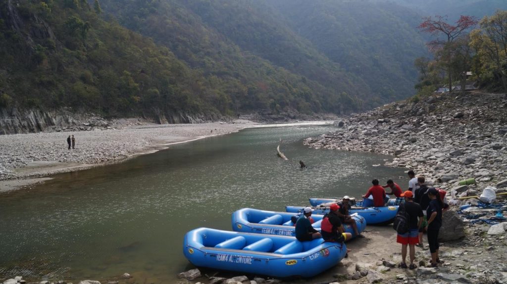 Rafting Expeditions in India that are spectacular